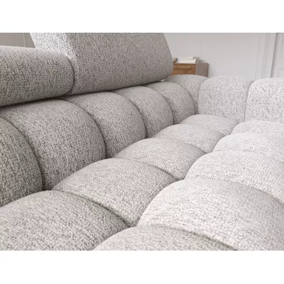 Ecksofa mit Stauraum ELIS – grau-beige, linke Ecke