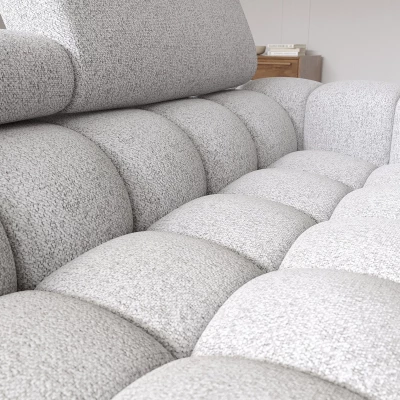 Ecksofa mit Stauraum ELIS - Esche, linke Ecke