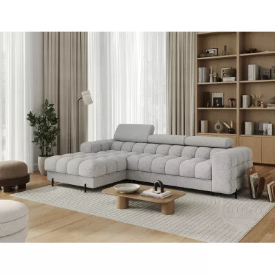 Ecksofa mit Stauraum ELIS - Esche, linke Ecke