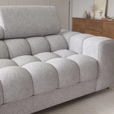 Ecksofa mit Stauraum ELIS - Esche, linke Ecke