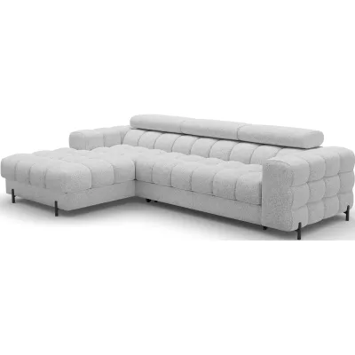 Ecksofa mit Stauraum ELIS - Esche, linke Ecke