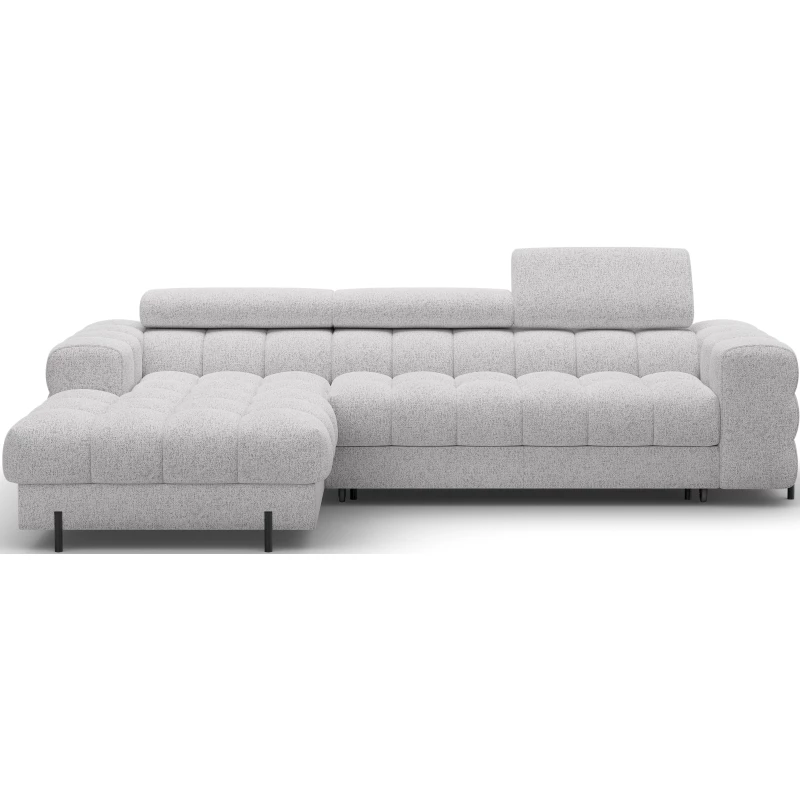 Ecksofa mit Stauraum ELIS - Esche, linke Ecke