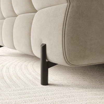 Ecksofa mit Stauraum ELIS – dunkelbeige, linke Ecke