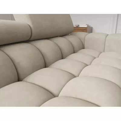 Ecksofa mit Stauraum ELIS – dunkelbeige, linke Ecke