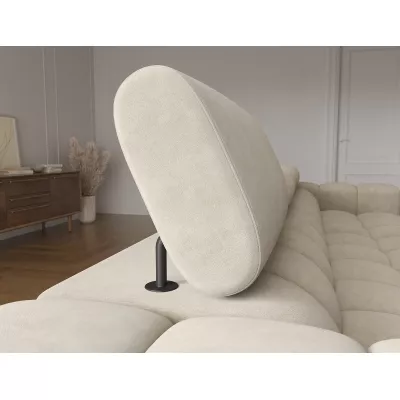 Ecksofa mit Stauraum ELIS – dunkelbeige, linke Ecke