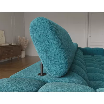 Ecksofa mit Stauraum ELIS - Kerosin, linke Ecke