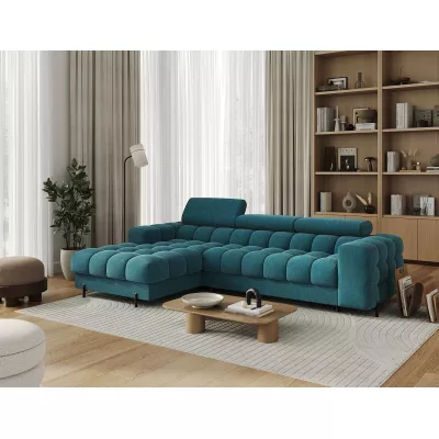 Ecksofa mit Stauraum ELIS - Kerosin, linke Ecke