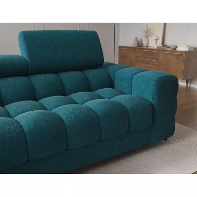 Ecksofa mit Stauraum ELIS - Kerosin, linke Ecke