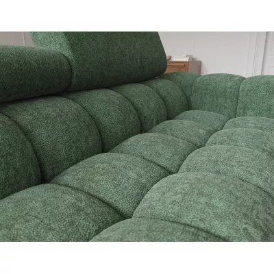 Ecksofa mit Stauraum ELIS - grün, linke Ecke