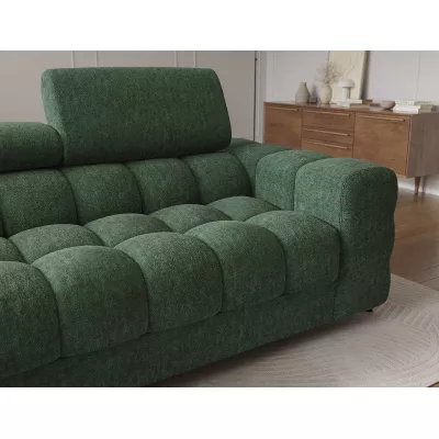 Ecksofa mit Stauraum ELIS - grün, linke Ecke