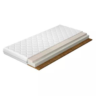 Latexmatratze mit Kokosmatte 140x200 ONDINE 1