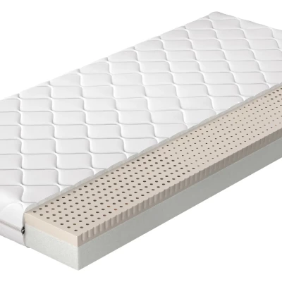 Latexmatratze mit mittlerem Härtegrad 120x200 PHILOMELA 1
