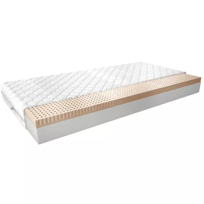 Latexmatratze mit mittlerem Härtegrad 120x200 PHILOMELA 3