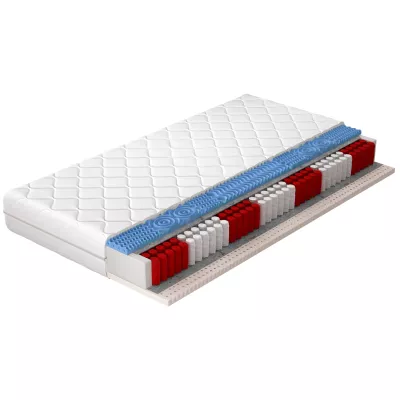 Taschenfederkernmatratze mit Latex 90x200 ROXELANA 1