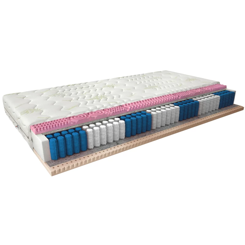 Taschenfederkernmatratze mit Latex 90x200 ROXELANA 2