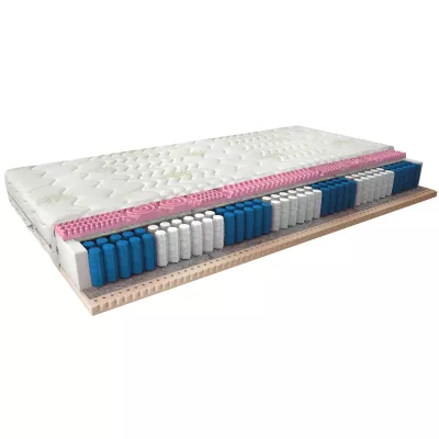 Taschenfederkernmatratze mit Latex 180x200 ROXELANA 2