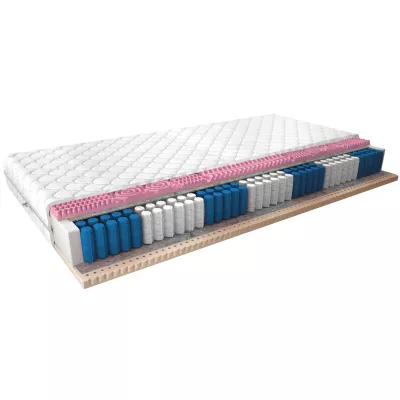 Taschenfederkernmatratze mit Latex 180x200 ROXELANA 3
