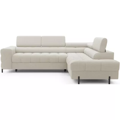 Eckschlafsofa EVADNE - beige, rechte Ecke