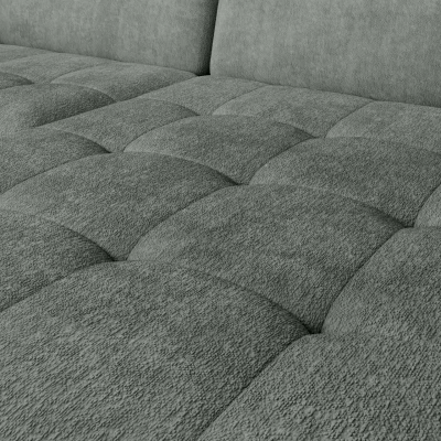 Elegantes Schlafsofa ZULEYKA – hellgrün, rechte Ecke