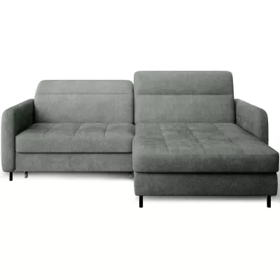 Elegantes Schlafsofa ZULEYKA – hellgrün, rechte Ecke