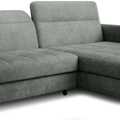 Elegantes Schlafsofa ZULEYKA – hellgrün, rechte Ecke