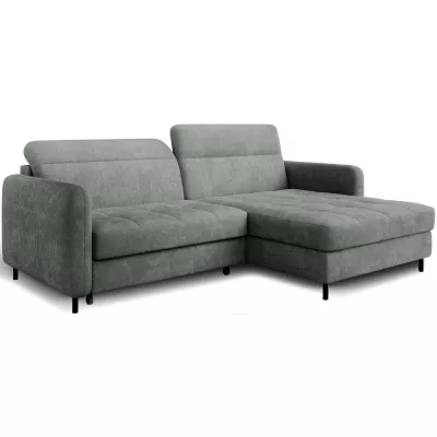 Elegantes Schlafsofa ZULEYKA – hellgrün, rechte Ecke