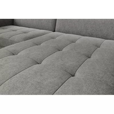 Elegantes Schlafsofa ZULEYKA - grau 2, rechte Ecke