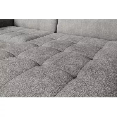 Elegantes Schlafsofa ZULEYKA - grau 3, rechte Ecke