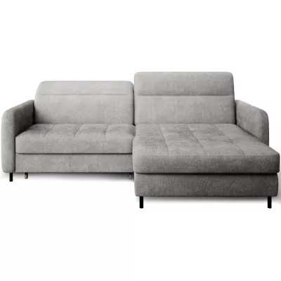 Elegantes Schlafsofa ZULEYKA - grau 3, rechte Ecke