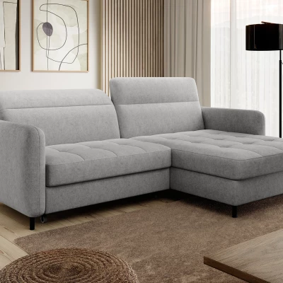 Elegantes Schlafsofa ZULEYKA - Esche, rechte Ecke