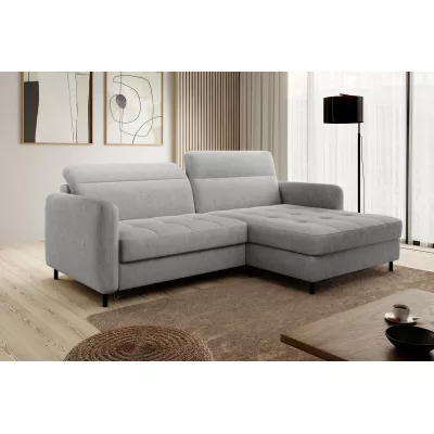 Elegantes Schlafsofa ZULEYKA - Esche, rechte Ecke