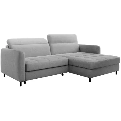 Elegantes Schlafsofa ZULEYKA - Esche, rechte Ecke