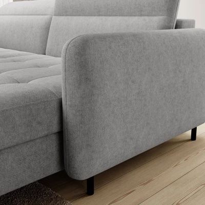 Elegantes Schlafsofa ZULEYKA - Esche, rechte Ecke