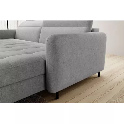 Elegantes Schlafsofa ZULEYKA - Esche, rechte Ecke