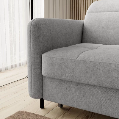 Elegantes Schlafsofa ZULEYKA - Esche, rechte Ecke