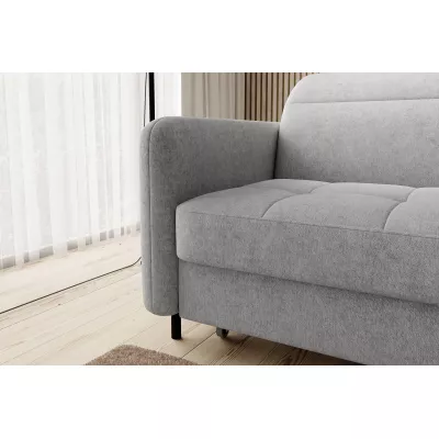 Elegantes Schlafsofa ZULEYKA - Esche, rechte Ecke