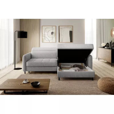 Elegantes Schlafsofa ZULEYKA - Esche, rechte Ecke