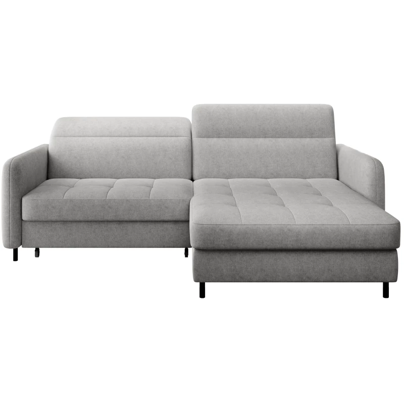 Elegantes Schlafsofa ZULEYKA - Esche, rechte Ecke