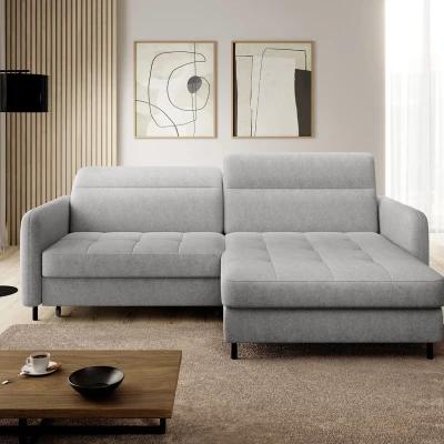 Elegantes Schlafsofa ZULEYKA - Esche, rechte Ecke