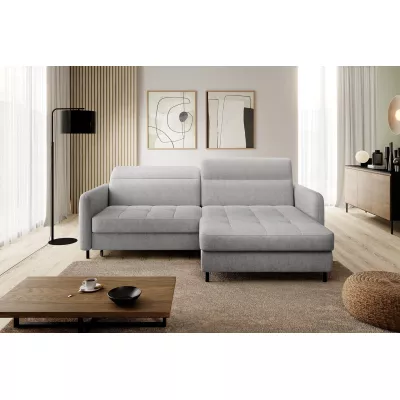 Elegantes Schlafsofa ZULEYKA - Esche, rechte Ecke