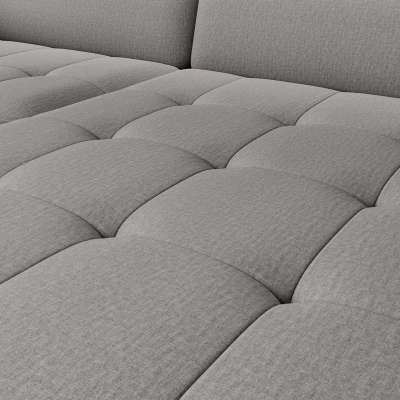 Elegantes Schlafsofa ZULEYKA - grau 1, rechte Ecke