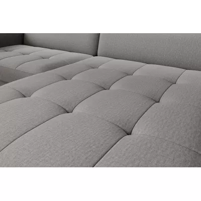 Elegantes Schlafsofa ZULEYKA - grau 1, rechte Ecke