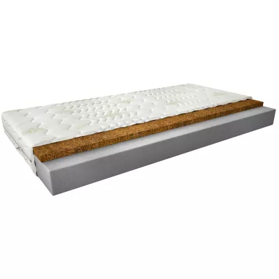 Schaumstoffmatratze mit Kokosmatte 90x200 ALECTRONA 2