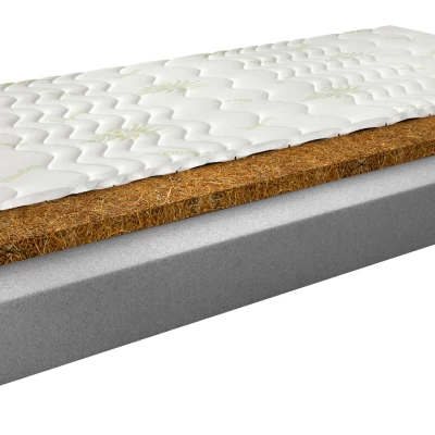 Schaumstoffmatratze mit Kokosmatte 140x200 ALECTRONA 2