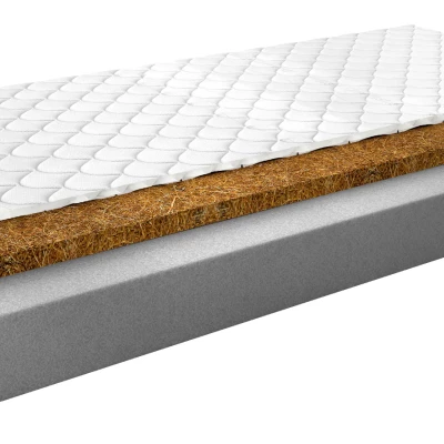 Schaumstoffmatratze mit Kokosmatte 80x200 ALECTRONA 3