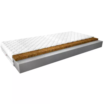 Schaumstoffmatratze mit Kokosmatte 180x200 ALECTRONA 3