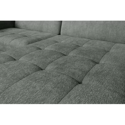 Elegantes Schlafsofa ZULEYKA – hellgrün, linke Ecke