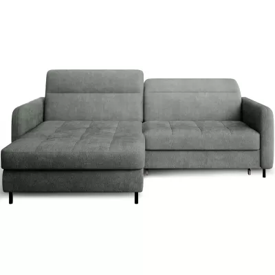 Elegantes Schlafsofa ZULEYKA – hellgrün, linke Ecke