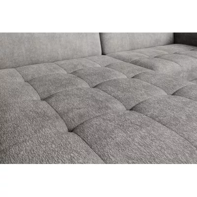Elegantes Schlafsofa ZULEYKA - grau 3, linke Ecke