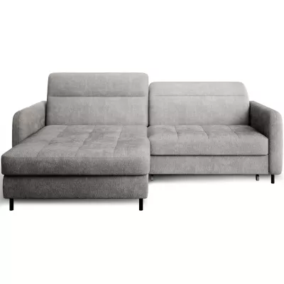 Elegantes Schlafsofa ZULEYKA - grau 3, linke Ecke